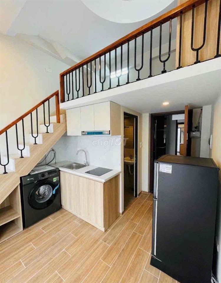 Duplex Full Nội Thất - Rộng 30m2 - 2 Không Gian Ngủ - HUIT 10p đi xe