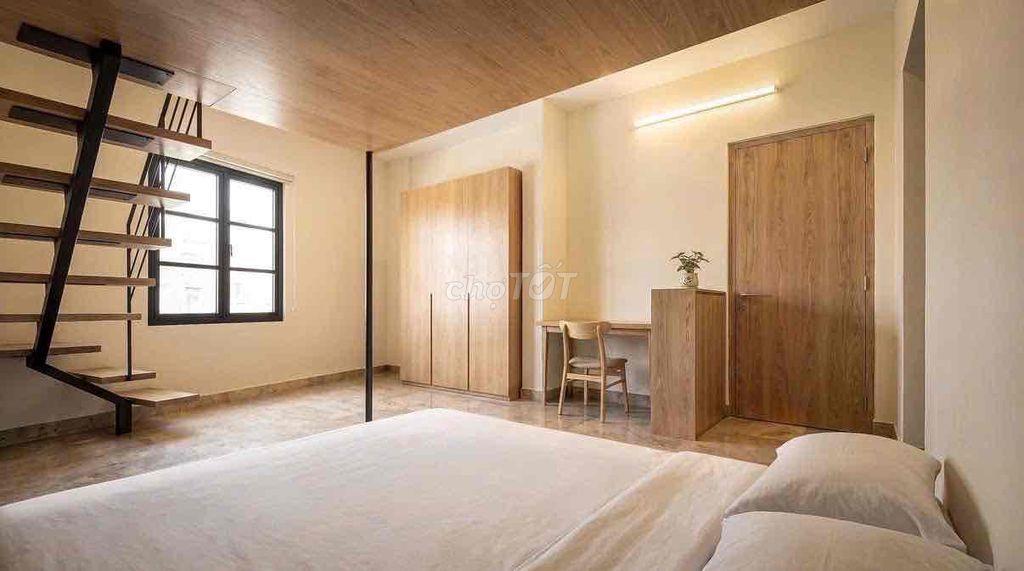Duplex Full Nội Thất - Rộng 30m2 - 2 Không Gian Ngủ - HUIT 10p đi xe
