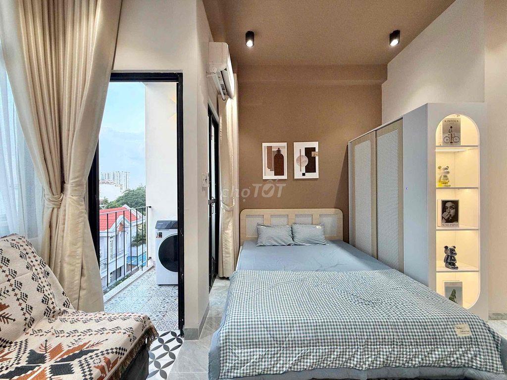 Căn Hộ Mini Mới Xây - Full Nội Thất - Ngay gần Aeon Tân Phú