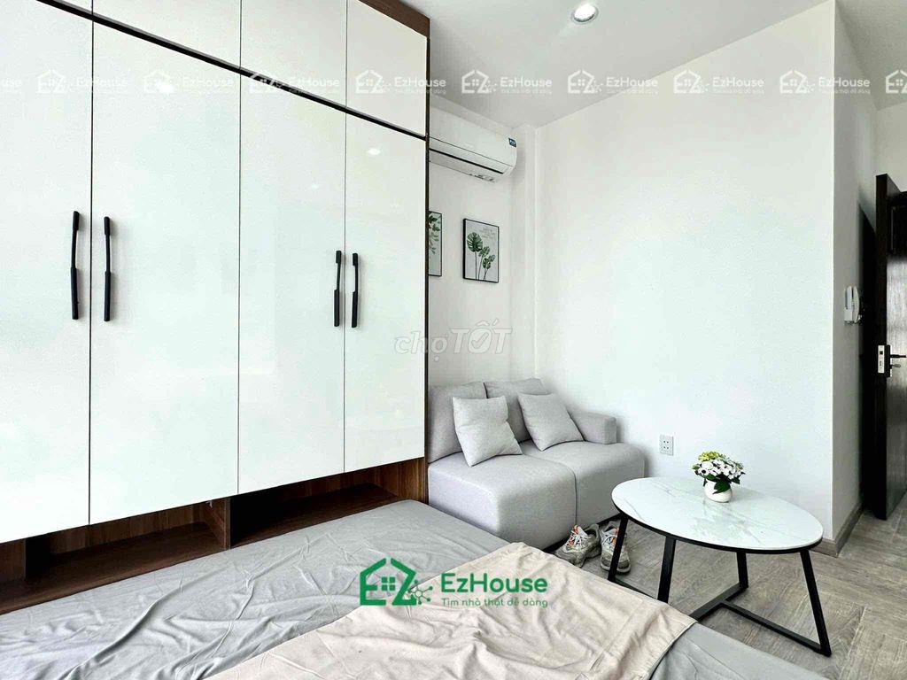 Stuido Full Nội Thất - Ban Công Mới Xây - ngay Đầm Sen