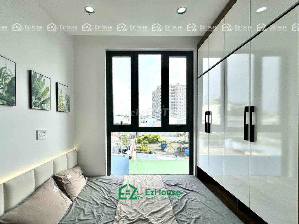 Stuido Full Nội Thất - Ban Công Mới Xây - ngay Đầm Sen