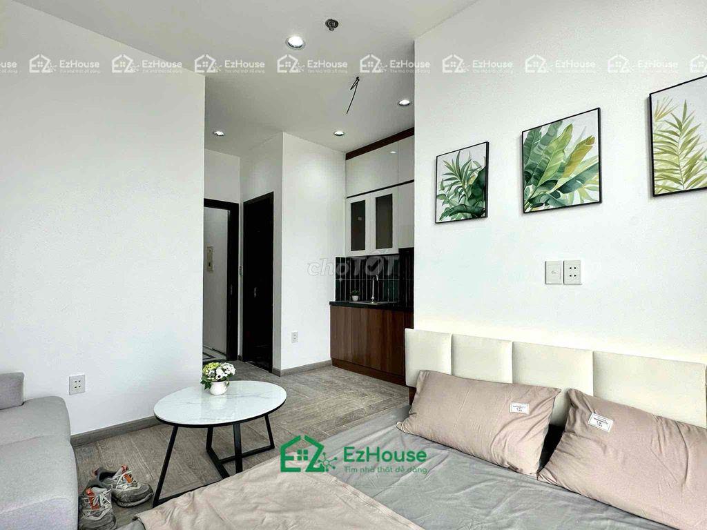 Stuido Full Nội Thất - Ban Công Mới Xây - ngay Đầm Sen