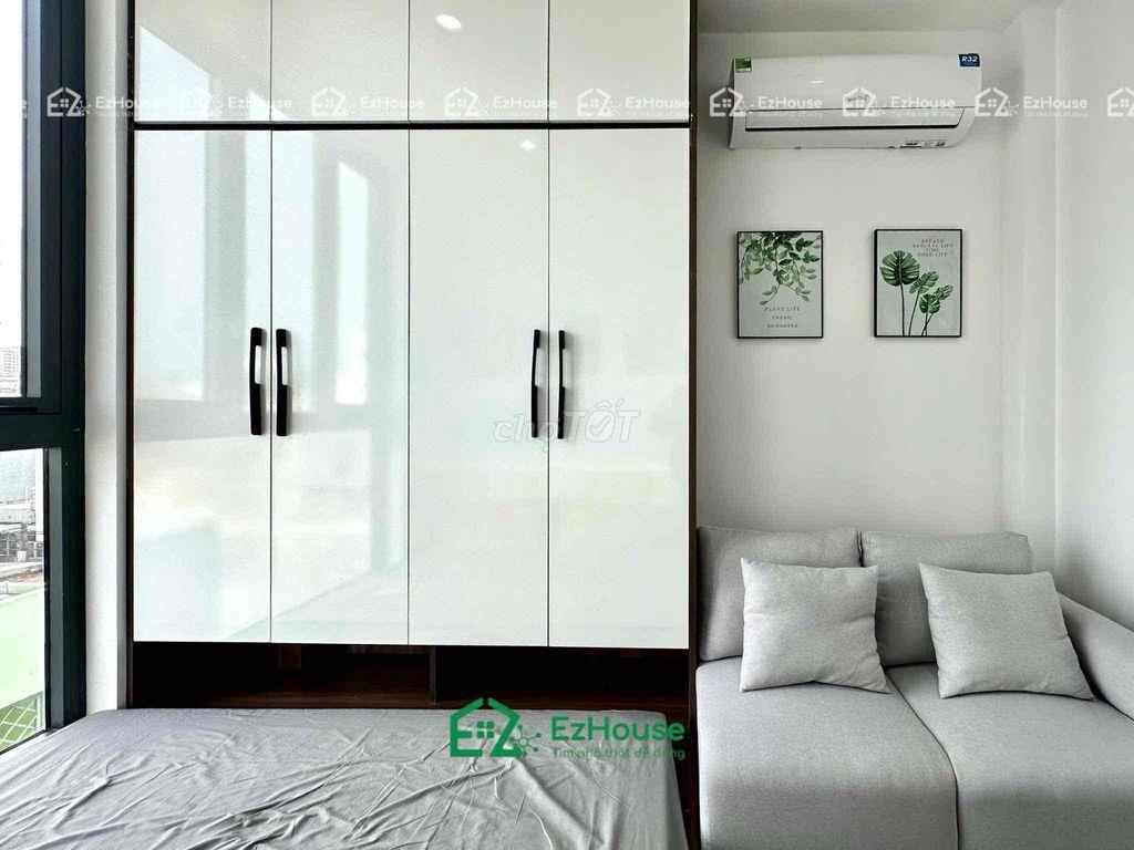 Stuido Full Nội Thất - Ban Công Mới Xây - ngay Đầm Sen