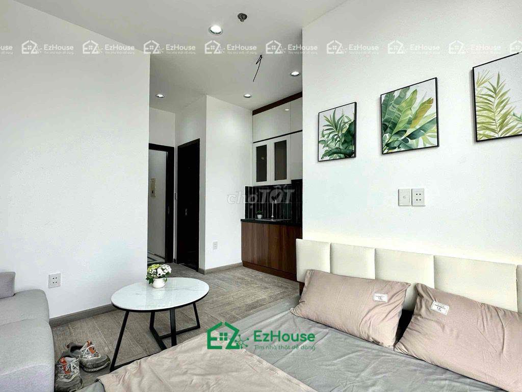 Stuido Full Nội Thất - Ban Công Mới Xây - ngay Đầm Sen