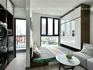 Stuido Full Nội Thất - Ban Công Mới Xây - ngay Đầm Sen