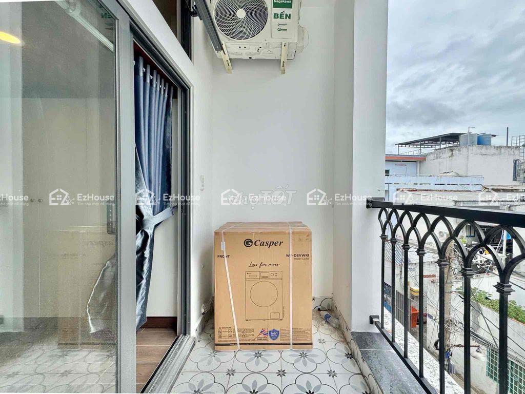 Trống *** 1 Phòng Duplex Full Nội Thất - Ban Công