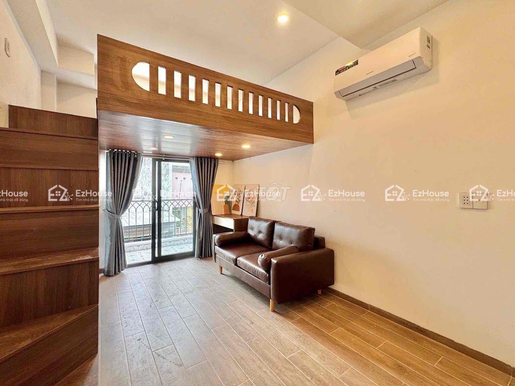 Trống *** 1 Phòng Duplex Full Nội Thất - Ban Công