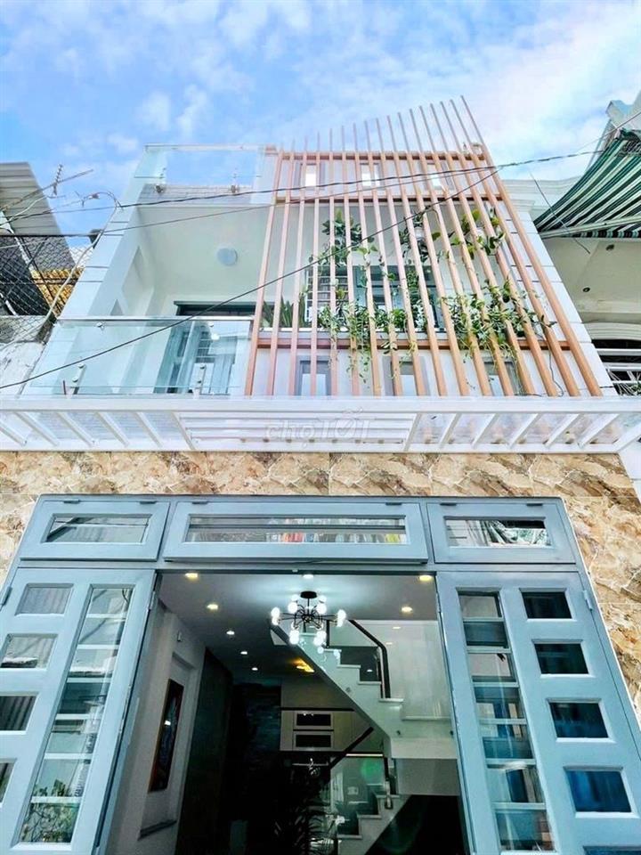 Cho thuê nhà HXH 74/3B Đồng Đen, P.14 Q.Tân Bình gần khúc Lê Lai