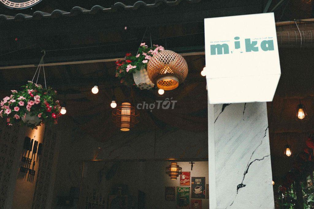 Sang nhượng Quán cà phê Vintage góc 2 mặt tiền