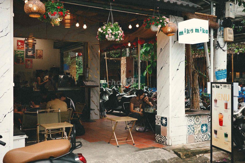 Sang nhượng Quán cà phê Vintage góc 2 mặt tiền