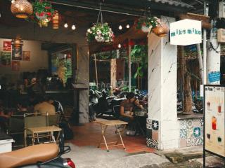 Sang nhượng Quán cà phê Vintage góc 2 mặt tiền