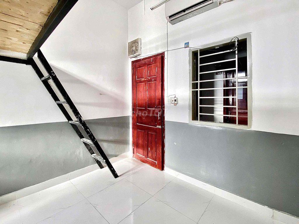 PHÒNG TRỌ CÓ GÁC GẦN NGAY NGÃ TƯ BỐN XÃ