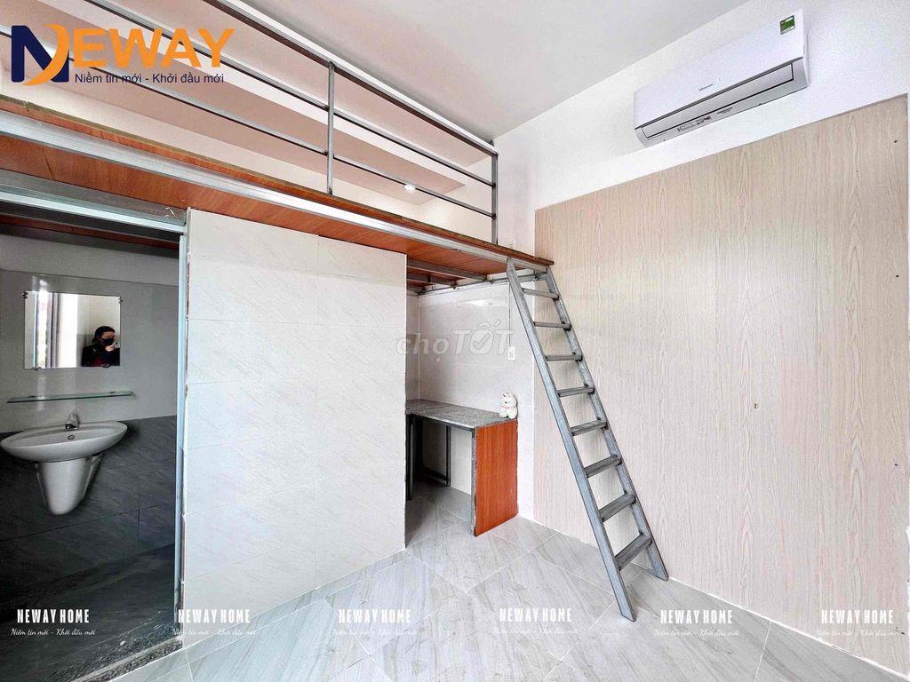 PHÒNG TRỌ CÓ GÁC NẰM NGAY ĐẠI HỌC CÔNG THƯƠNG 5P ĐI XE
