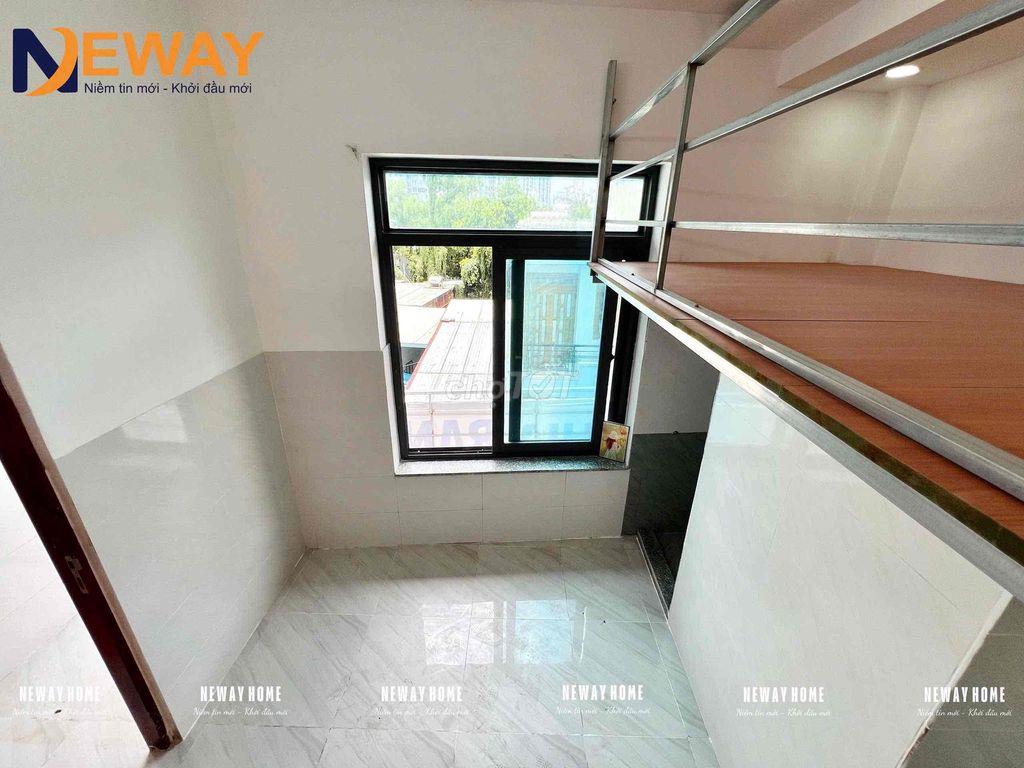PHÒNG TRỌ CÓ GÁC NẰM NGAY ĐẠI HỌC CÔNG THƯƠNG 5P ĐI XE