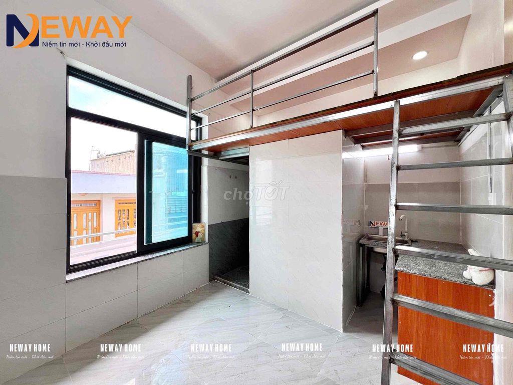 PHÒNG TRỌ CÓ GÁC NẰM NGAY ĐẠI HỌC CÔNG THƯƠNG 5P ĐI XE