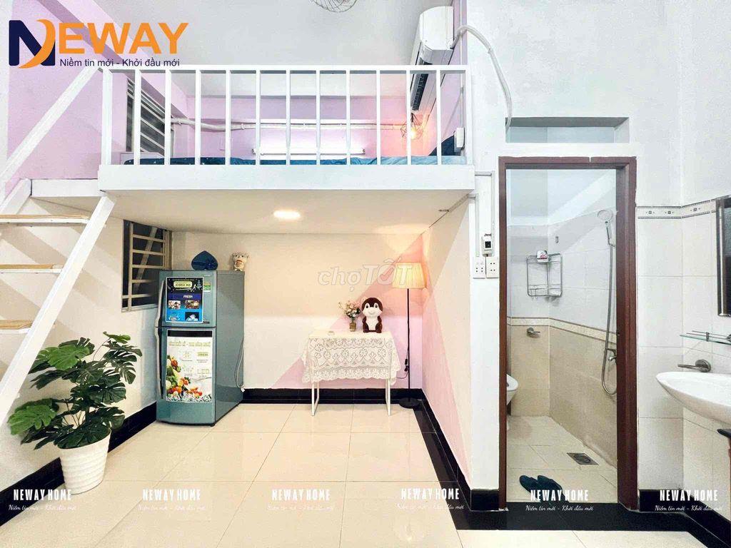 PHÒNG TRỌ CÓ GÁC NẰM NGAY ĐẠI HỌC CÔNG THƯƠNG