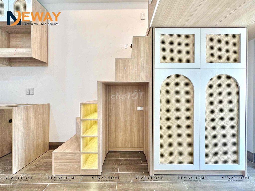 PHÒNG TRỌ CÓ GÁC MỚI XÂY GẦN ĐẠI HỌC VĂN HIẾN