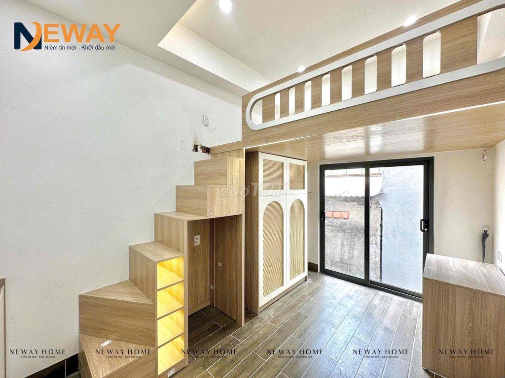 PHÒNG TRỌ CÓ GÁC MỚI XÂY GẦN ĐẠI HỌC VĂN HIẾN