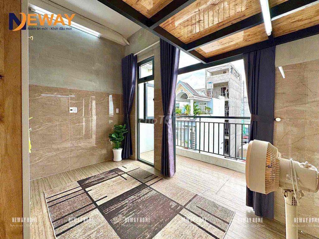 PHÒNG TRỌ CÓ GÁC BAN CÔNG GẦN ĐẠI HỌC VĂN HIẾN