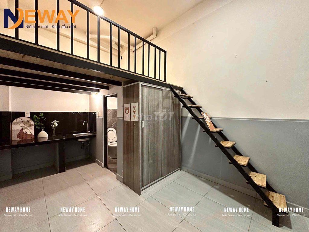 PHÒNG TRỌ CÓ GÁC NẰM GẦN NGÃ TƯ BỐN XÃ