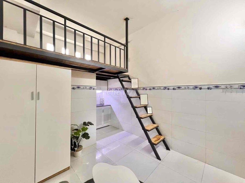 CHO THUÊ PHÒNG MỚI XÂY GÁC CAO 2M_NGÃ TƯ THỦ ĐỨC