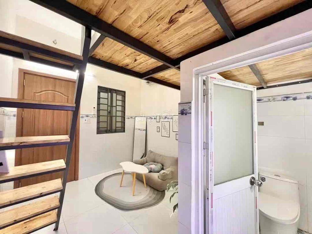 CHO THUÊ PHÒNG MỚI XÂY GÁC CAO 2M_NGÃ TƯ THỦ ĐỨC