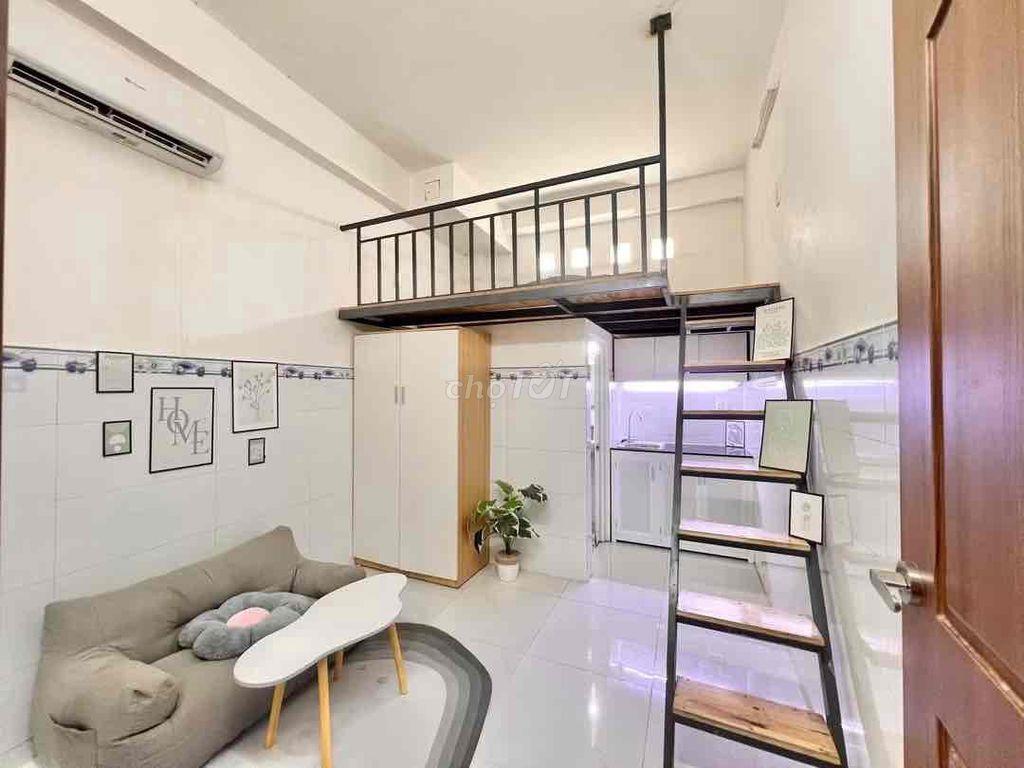 CHO THUÊ PHÒNG MỚI XÂY GÁC CAO 2M_NGÃ TƯ THỦ ĐỨC