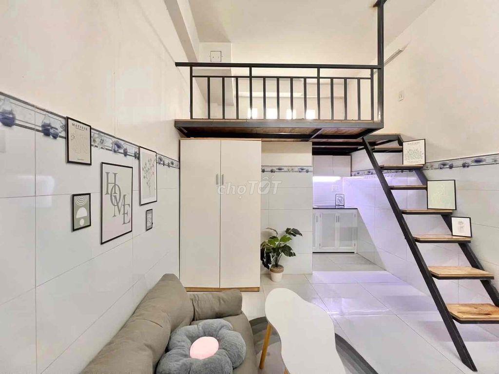 CHO THUÊ PHÒNG MỚI XÂY GÁC CAO 2M_NGÃ TƯ THỦ ĐỨC