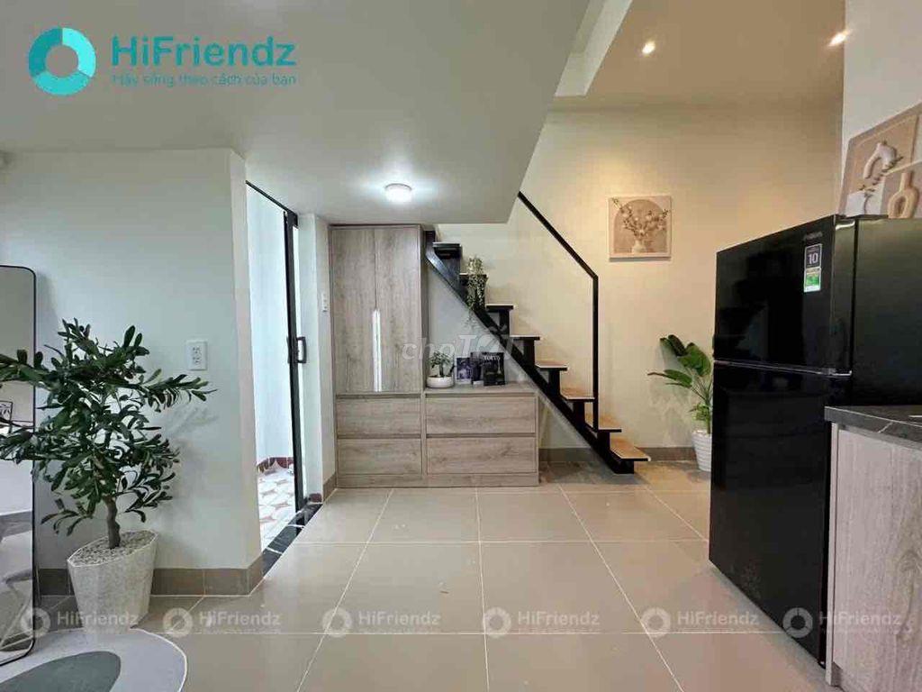 DUPLEX MỚI XÂY NGAY ĐẠI HỌC TÀI CHÍNH - MARKETING UFM