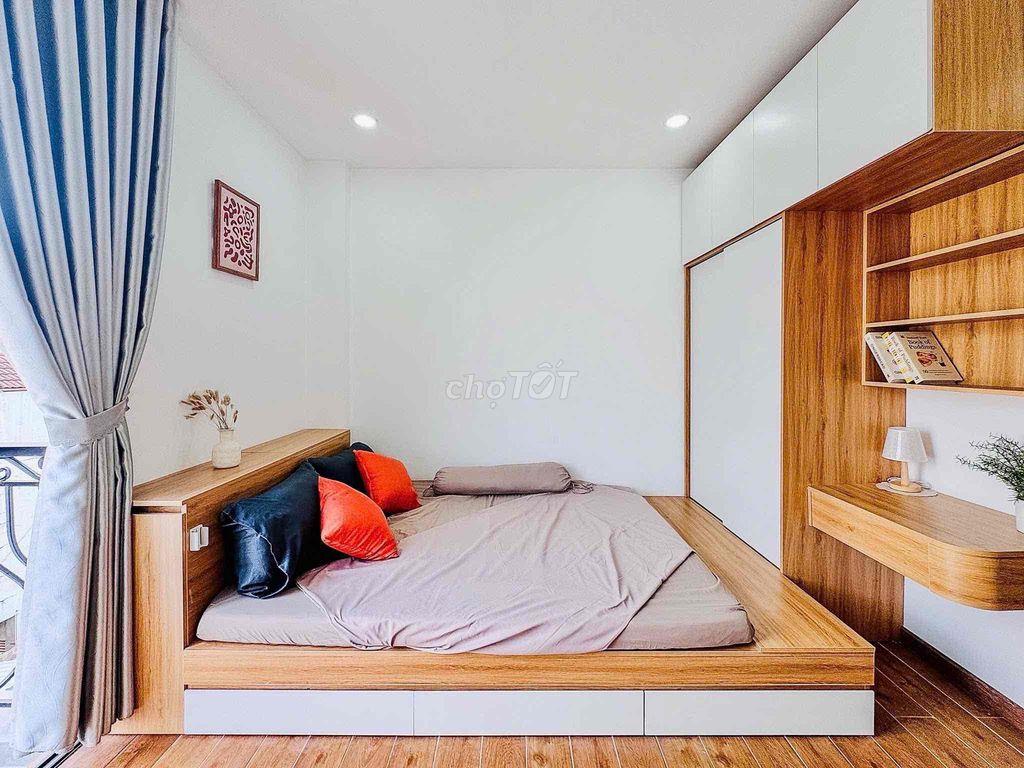CĂN HỘ DỊCH VỤ MỚI XÂY - HOÀNG DIỆU 2 - ĐẠI HỌC NGÂN HÀNG