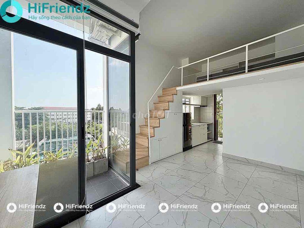 💥CHO THUÊ DUPLEX BAN CÔNG MỚI XÂY NGAY METRO BÌNH THÁI