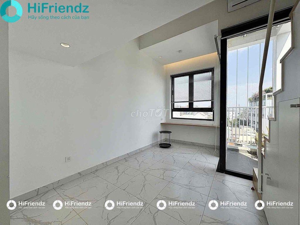 💥CHO THUÊ DUPLEX BAN CÔNG MỚI XÂY NGAY METRO BÌNH THÁI