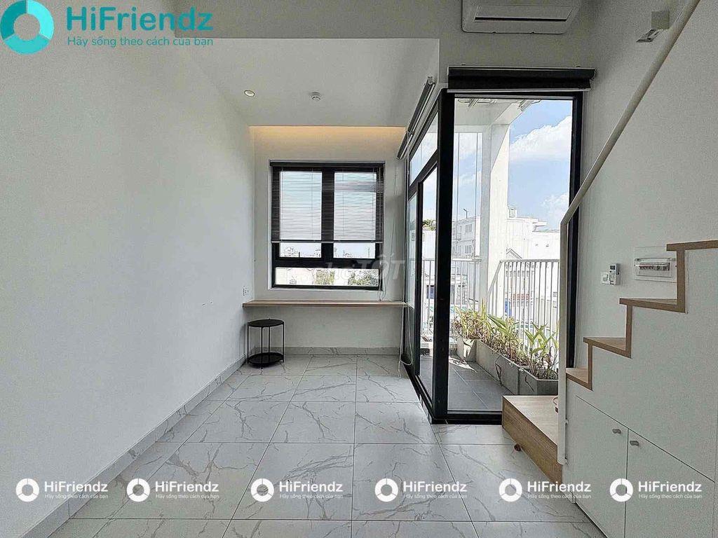 💥CHO THUÊ DUPLEX BAN CÔNG MỚI XÂY NGAY METRO BÌNH THÁI