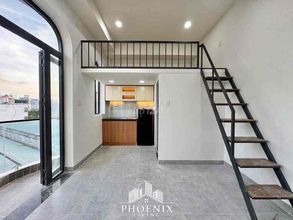 DUPLEX BAN CÔNG NGAY NGÃ TƯ BÌNH THÁI_GẦN GA METRO