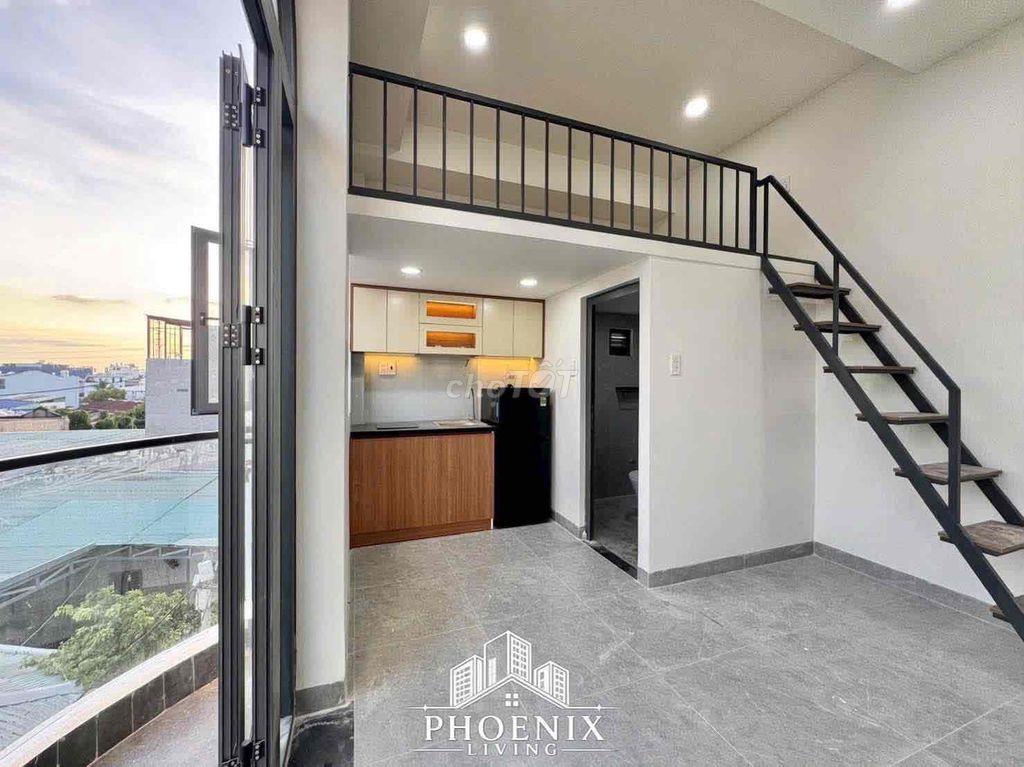 DUPLEX BAN CÔNG NGAY NGÃ TƯ BÌNH THÁI_GẦN GA METRO