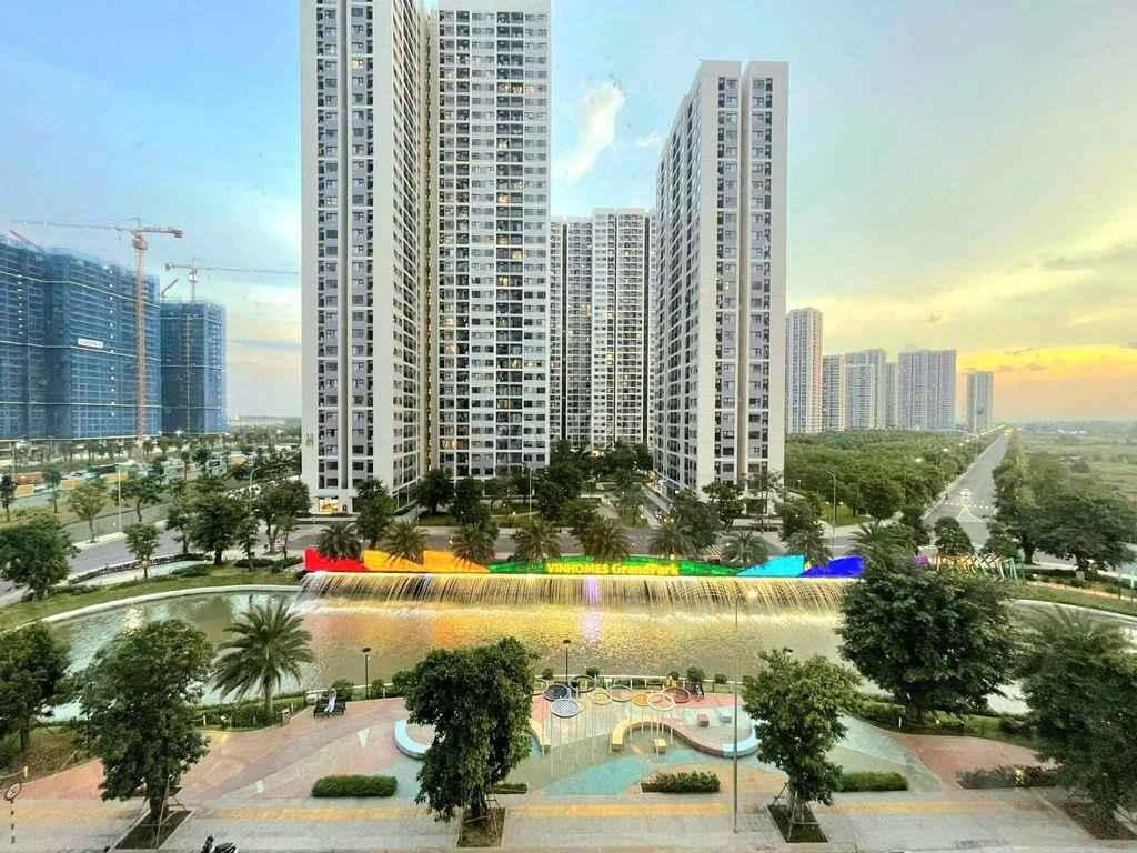 Chuyên cho thuê căn hộ Vinhomes Grand Park giá chỉ từ 4,5tr/tháng