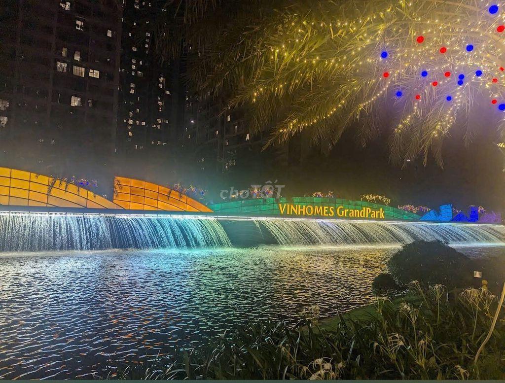 Chuyên cho thuê căn hộ Vinhomes Grand Park giá chỉ từ 4,5tr/tháng