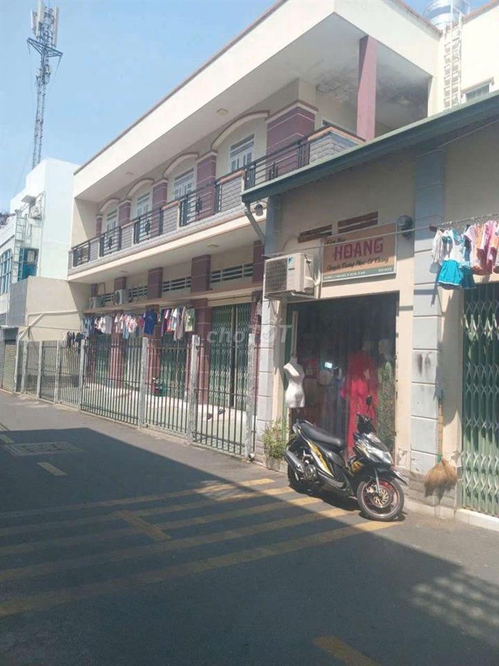 nhà 2 mặt tiền kp5 Bình Chiểu 
