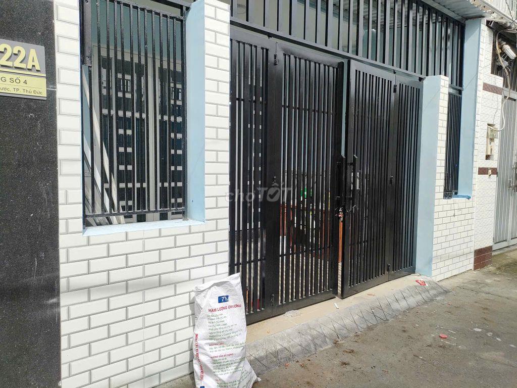 Nhà cho thuê nguyên căn tại Hiệp Bình Phước