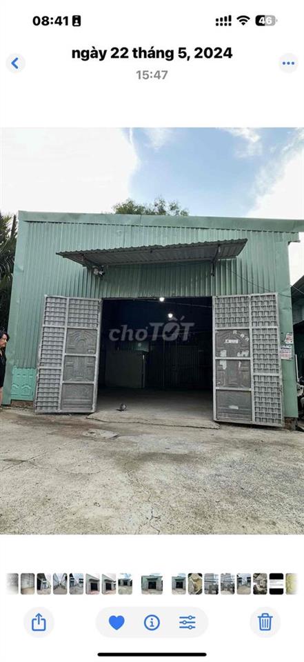 HO THUÊ KHO KV ĐƯỜNG 22 LINH ĐÔNG