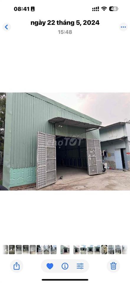 HO THUÊ KHO KV ĐƯỜNG 22 LINH ĐÔNG