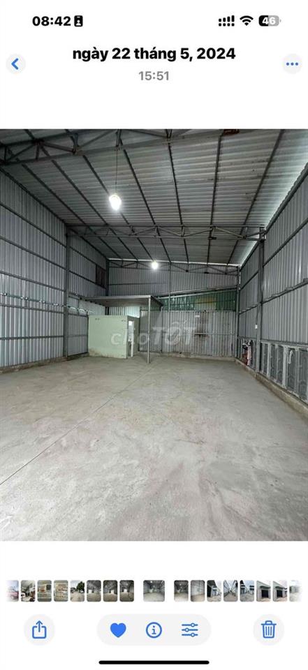 HO THUÊ KHO KV ĐƯỜNG 22 LINH ĐÔNG