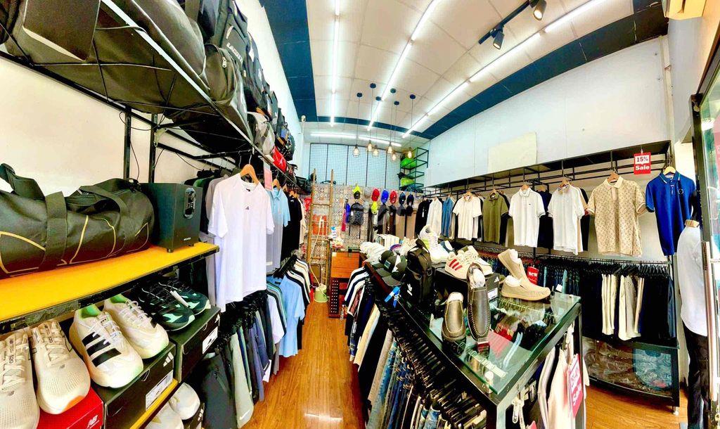 SANG SHOP QUẦN ÁO NAM – MẶT TIỀN TÔ NGỌC VÂN