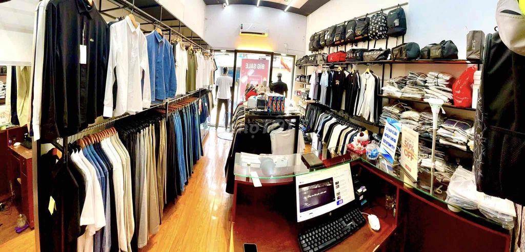 SANG SHOP QUẦN ÁO NAM – MẶT TIỀN TÔ NGỌC VÂN