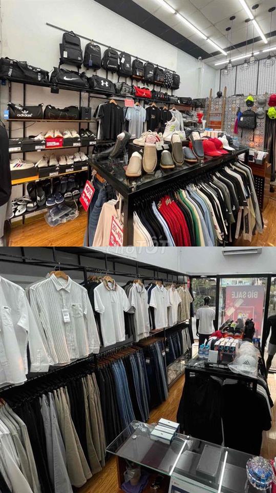 SANG SHOP QUẦN ÁO NAM – MẶT TIỀN TÔ NGỌC VÂN