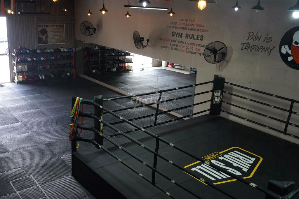 [SANG NHƯỢNG] Phòng Tập Võ Thuật / Gym Trọn Gói Tại Quận 2