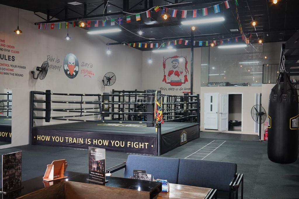 [SANG NHƯỢNG] Phòng Tập Võ Thuật / Gym Trọn Gói Tại Quận 2
