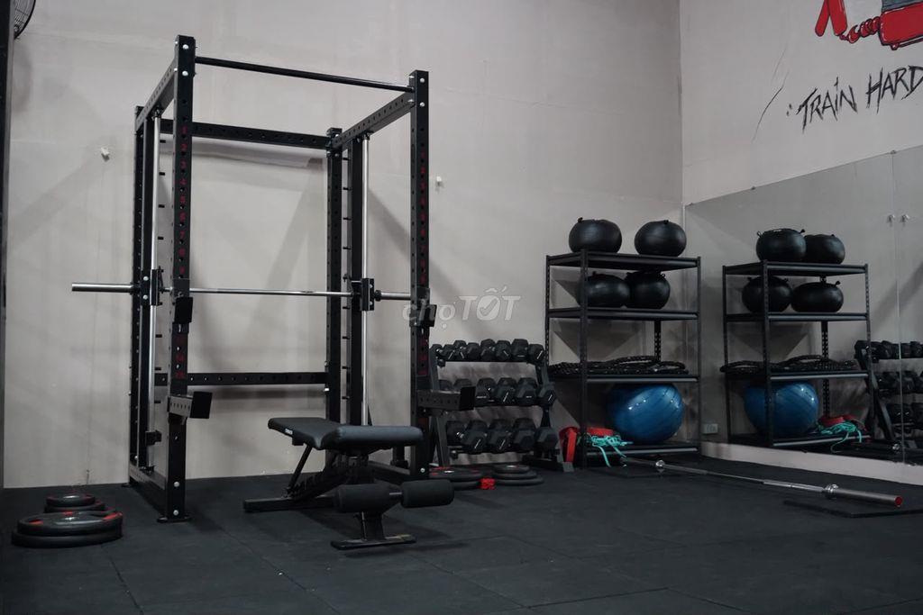 [SANG NHƯỢNG] Phòng Tập Võ Thuật / Gym Trọn Gói Tại Quận 2