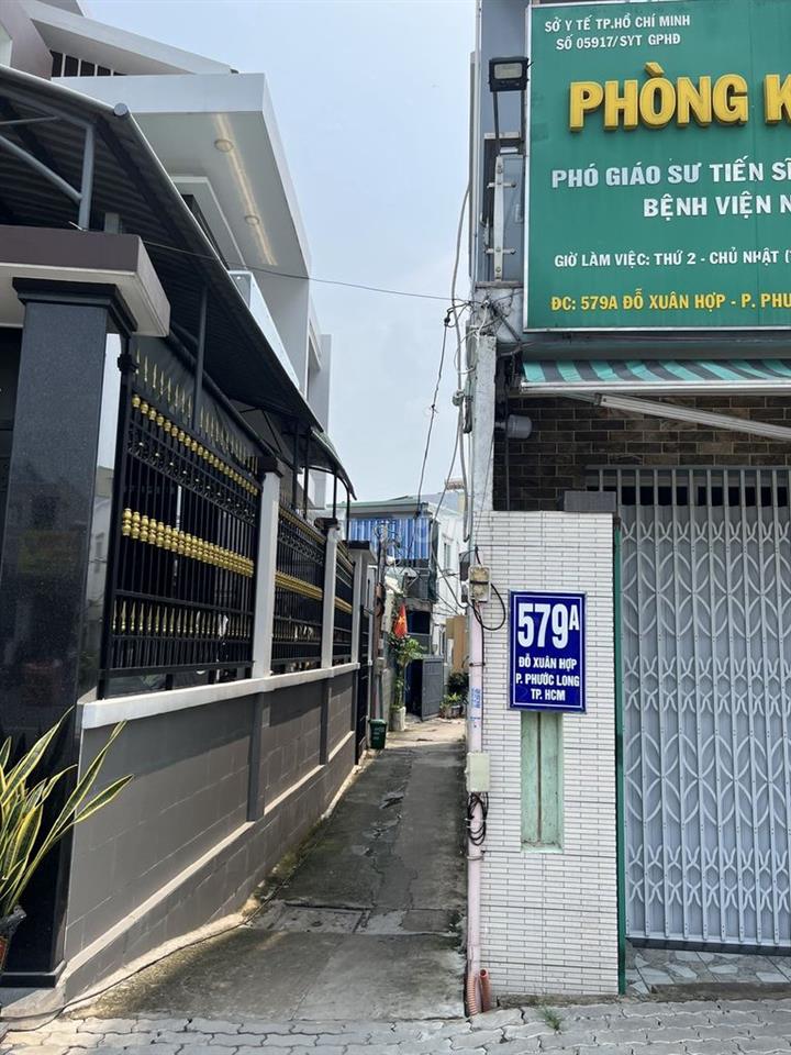 CẦN BÁN NHÀ CẤP 4 MẶT TIỀN ĐỖ XUÂN HỢP, P. Phước Long, TP. Thủ Đức