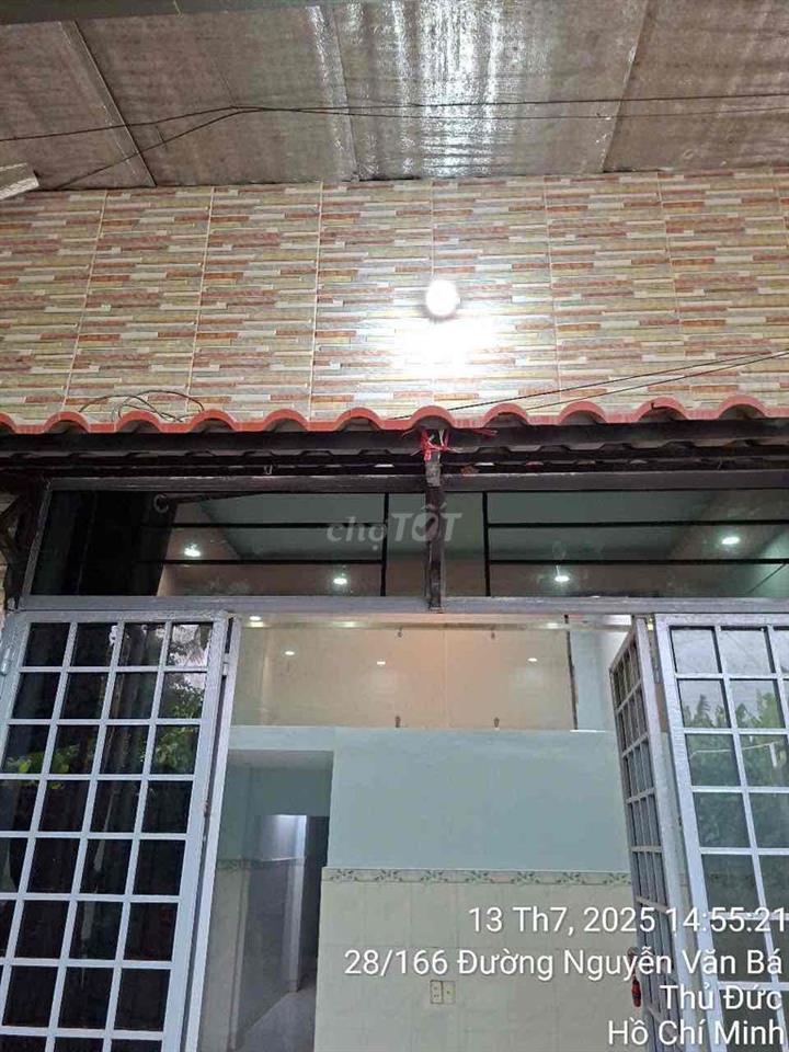 CHO THUÊ NHÀ PHƯỜNG TRƯỜNG THỌ HẺM OTO